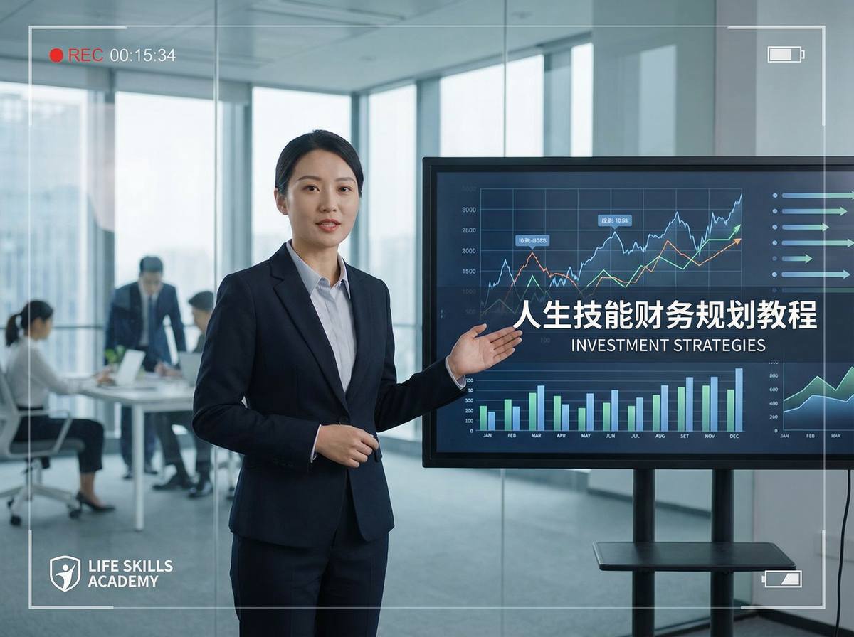 每日大赛生活技能视频-财务规划教程视频